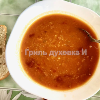 вкусный суп из чечевицы