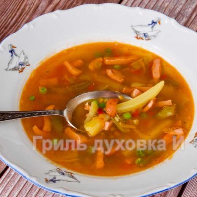 суп вкусный и простой