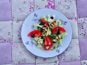 свежий салат